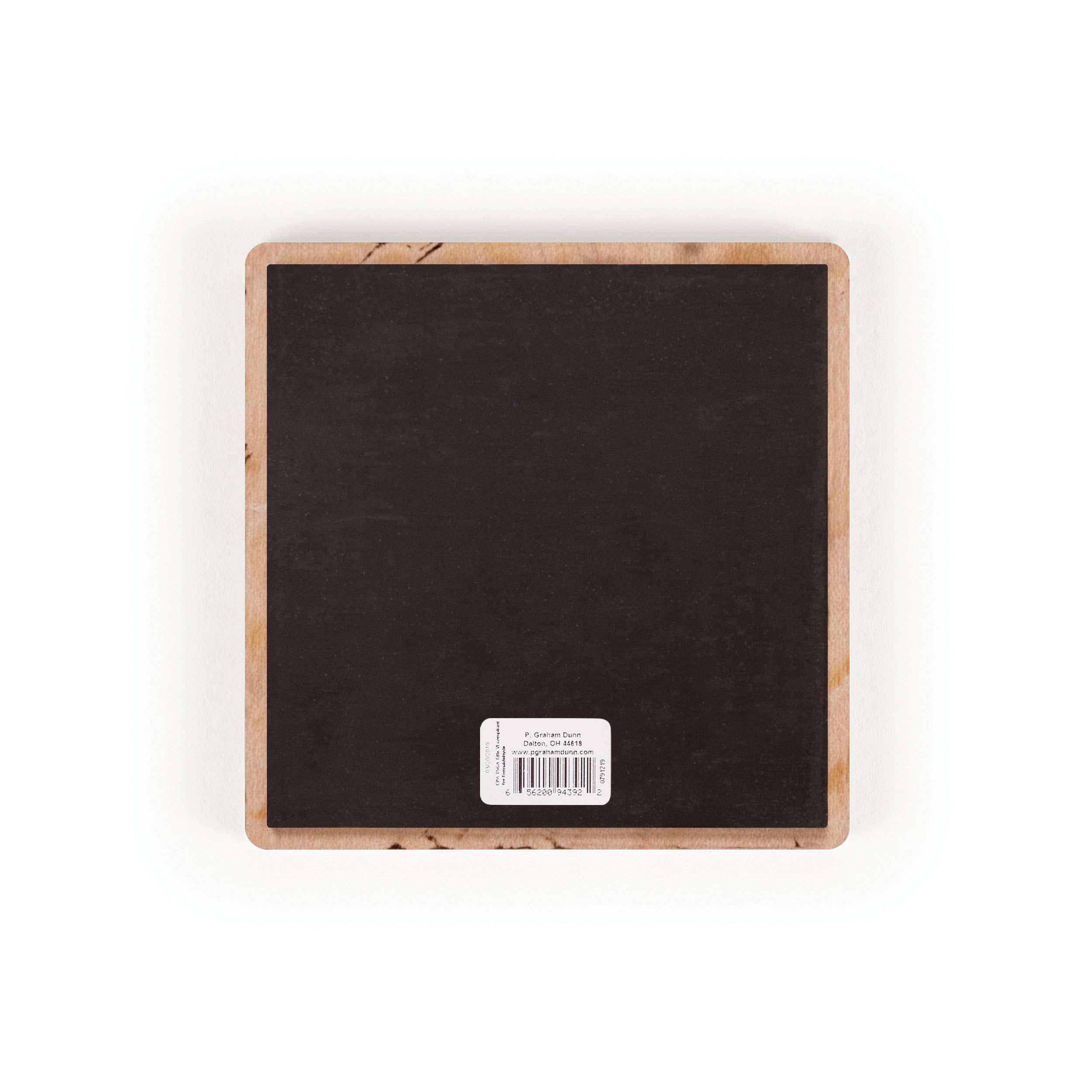 Relax You're At The Cabin Square Maple Veneer Magnet
